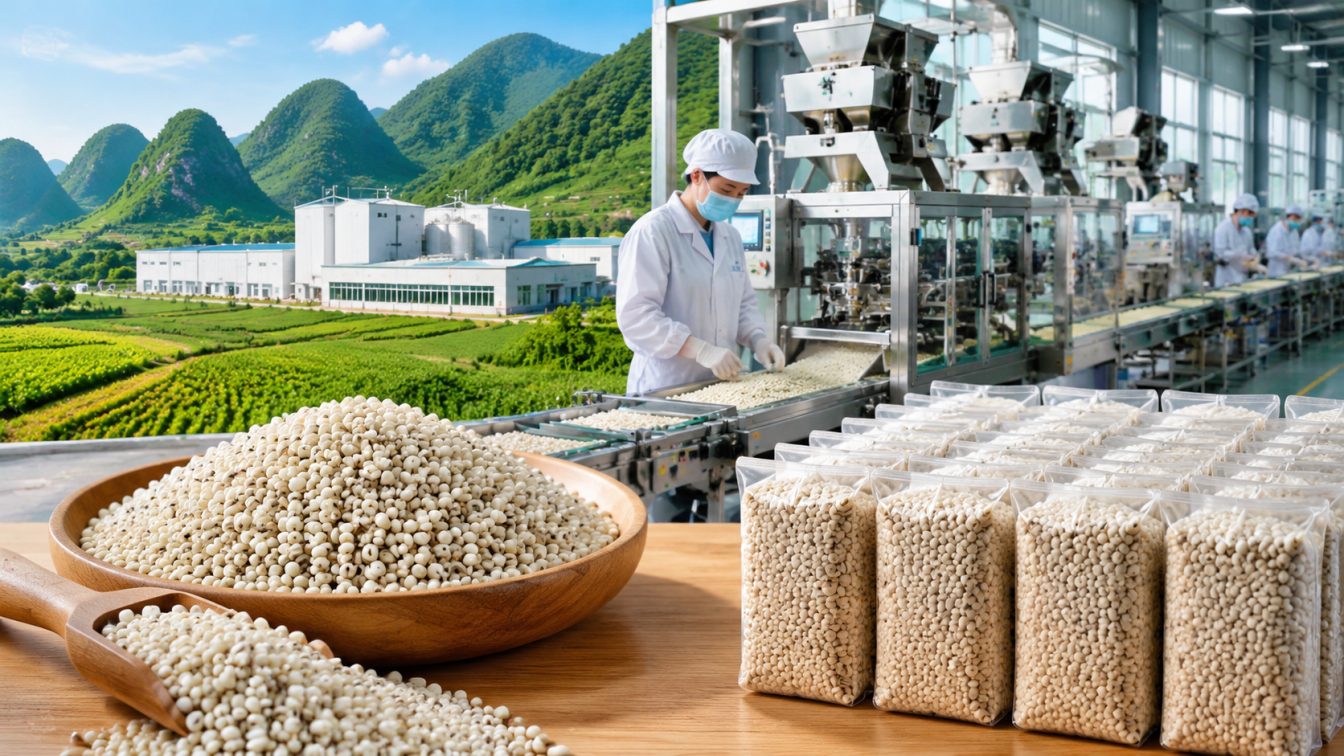 嘉陵区为薏仁米采购提供产地直供